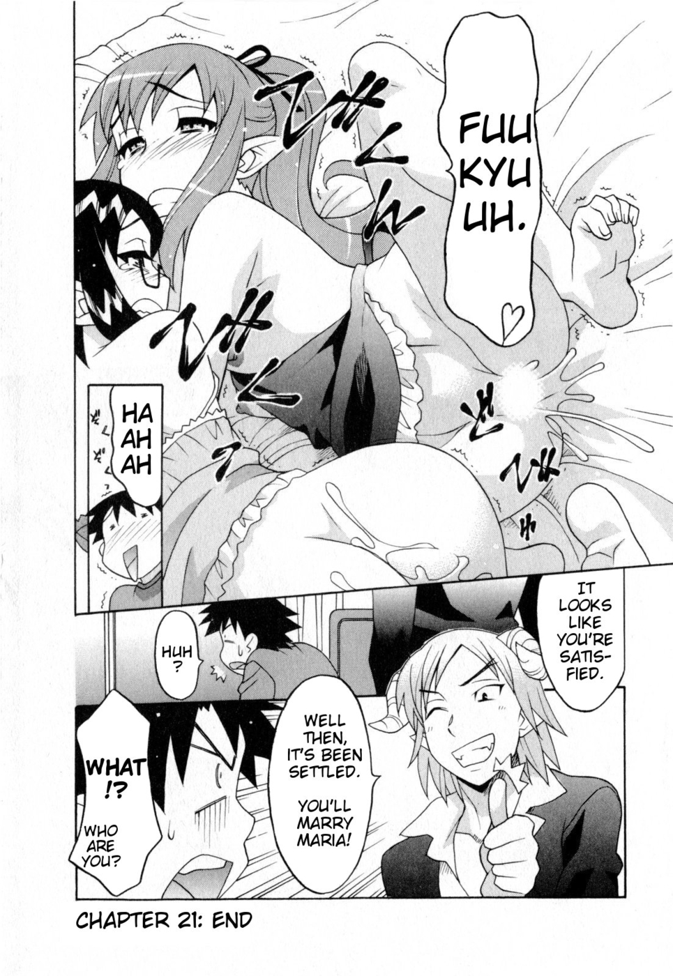 Hentai Manga Comic-Love and Devil-Chapter 21-20